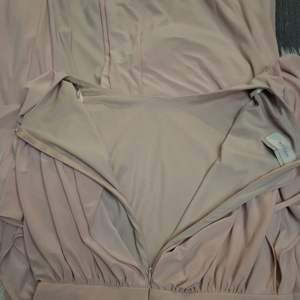 Anthropologie BHLDN Lena dress in blush size 8 - Picture 11 of 13